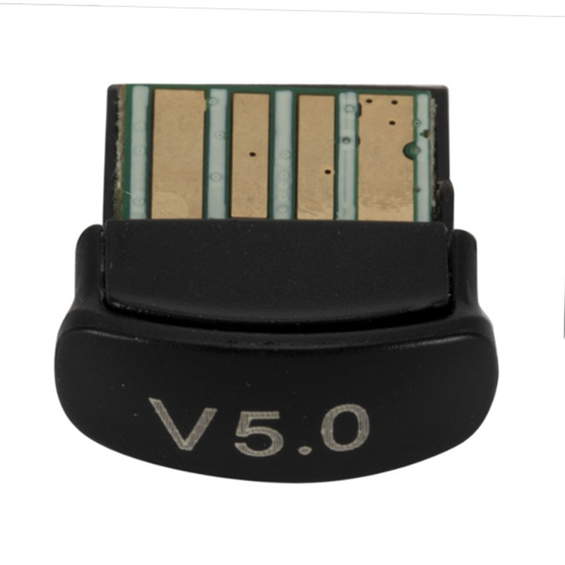 -5.0 Bluetooth Adapter USB Bluetooth Receiver Transmitter Computer Wireless Audio Bluetooth Adapter: Default Title