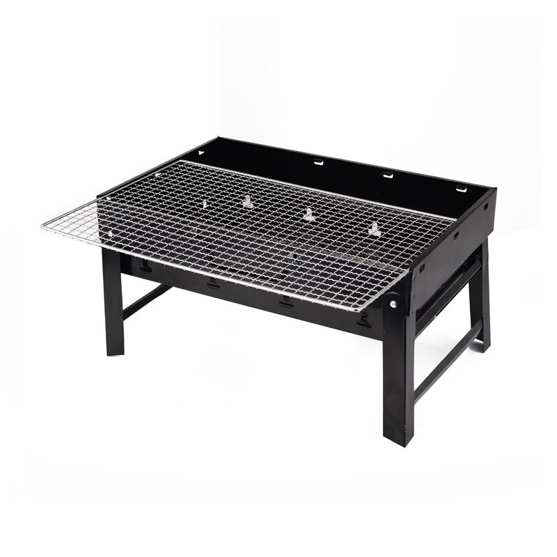 Steel Outdoor Folding Grill Wire Meshes Camping Campfire Folding Barbecue Rack.home BBQ