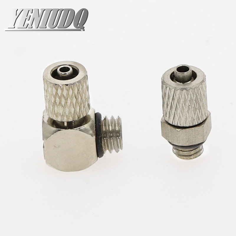 Buitendraad M3 M4 M5 M6 luchtleiding 3mm 4mm 6mm