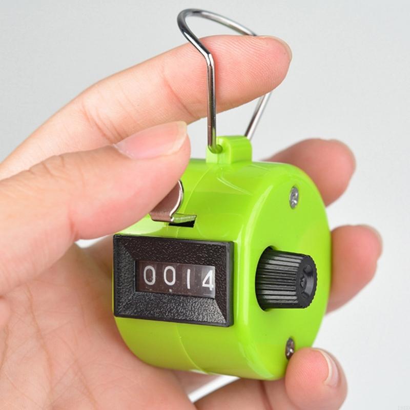 E8BD 4 Digit Number Count Clickers Handheld Tally Counter Clickers Counters
