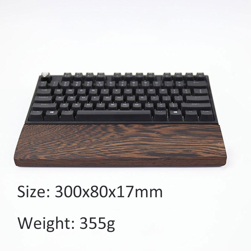 Massief Houten Mechanische Gaming Toetsenbord Handrust Voor Filco Cherry Ikbc Toetsenbord Gebruik Polssteun Hout Lade Voor 60 104 toetsen Keyboard: type7