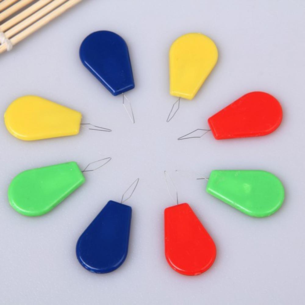 10pcs Needle Threader Stitch Insertion Tool for Sewing Machine Needle Inserter & Threader Sew Easy Automatic Needle Threader