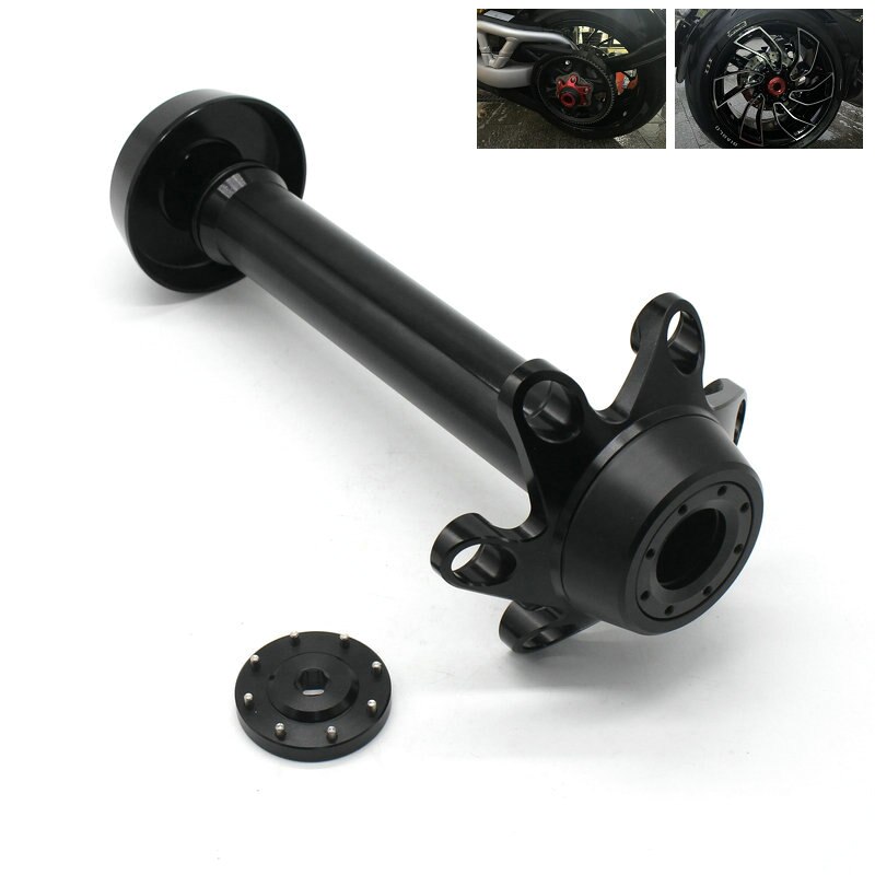 Til ducati xdiavel x-diavel 1200 diaverl 1200 motorcykel bagaksel gaffel crash frame skydere hjulbeskytter