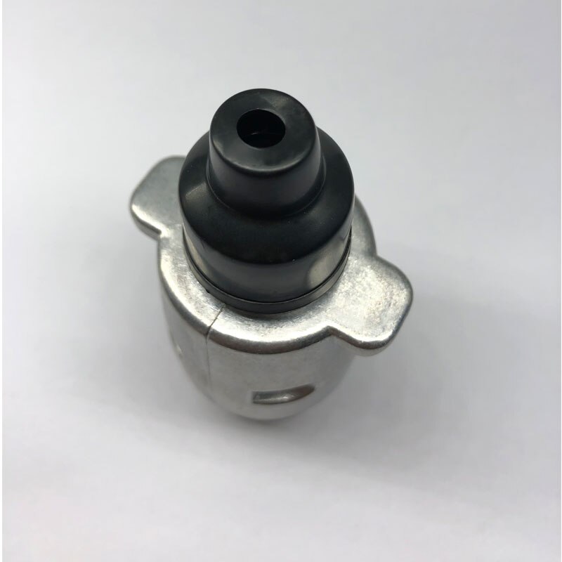 12V 7 Pin Plug Round Male Metal Caravan Trailer Truck Aluminum Alloy Truck Towing Electric Plug Connector Lighting board Plug