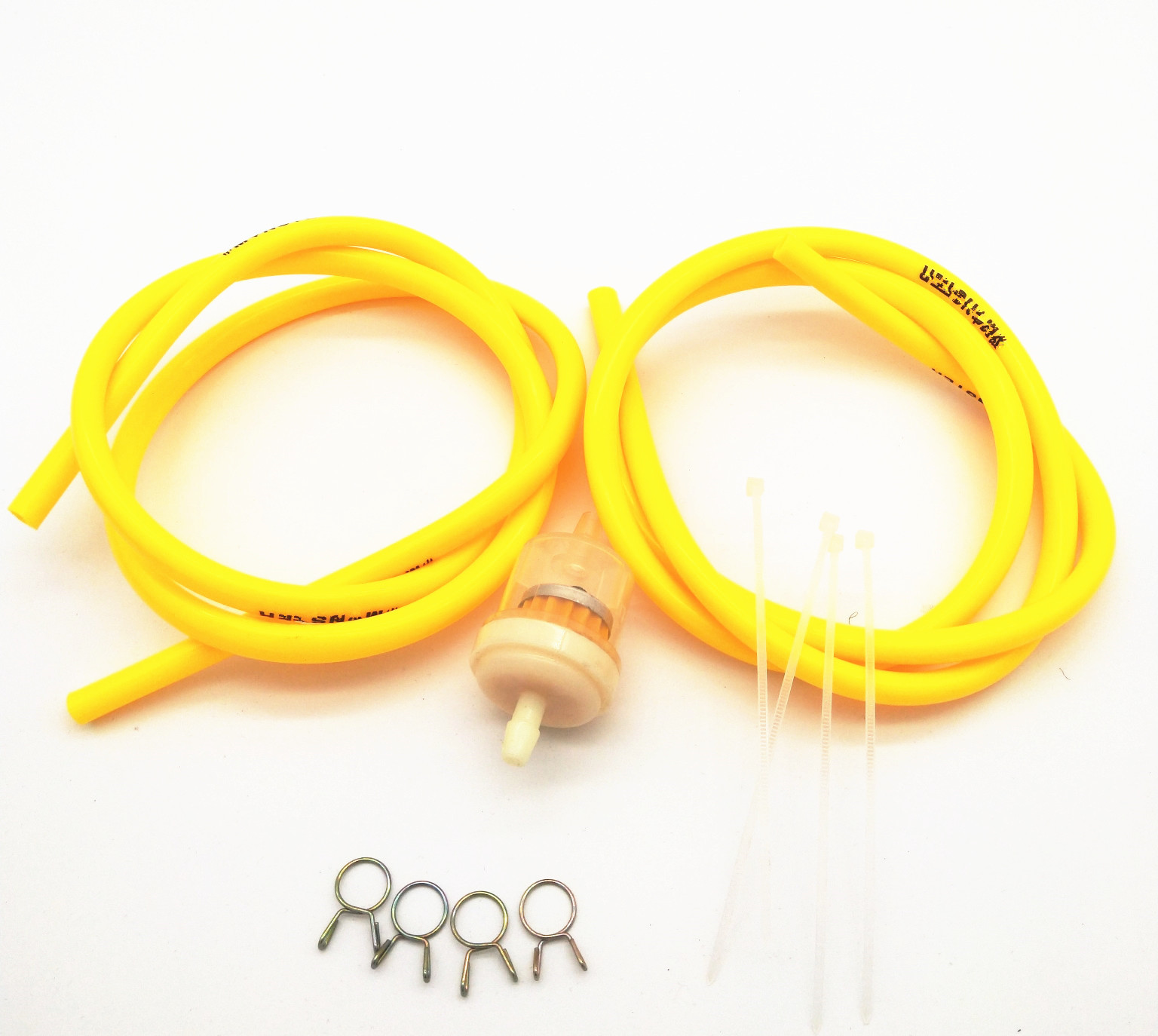 2 M Motorfiets Brandstof Slang Olie Buis Filter Pijpleiding Rubber voor DUCATI F4 1000 RR RC Rivale 800 TuRismo Veloce S GT MULTISTRADA: 2m yellow