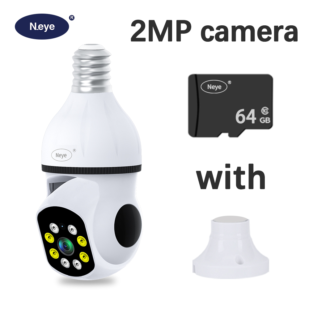 kabellos 5g WiFi Birne Kamera 8MP 4K 360 ° Birne Kamera HD Mini Kamera LED flackern Sensor Nacht Vision Kamera Clever Heimat ip kamera: 1/3 "