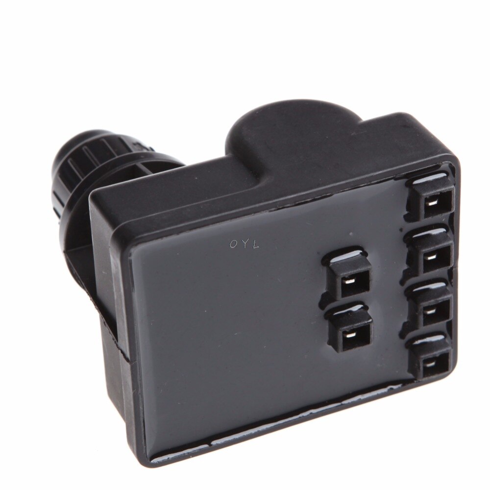 BBQ Gas Grill Replacement 6 Outlet AA Battery Push Button Ignitor Igniter