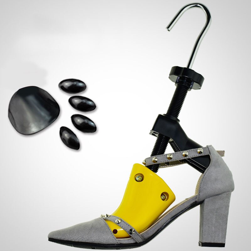 1 Pc Houten Schoenen Ondersteuning Verstelbare Vormige Vaste Schoenen Ondersteuning Zonder Vervorming Hout Schoenen Ondersteuning Expander 2-Way Brancard: Plastic 1