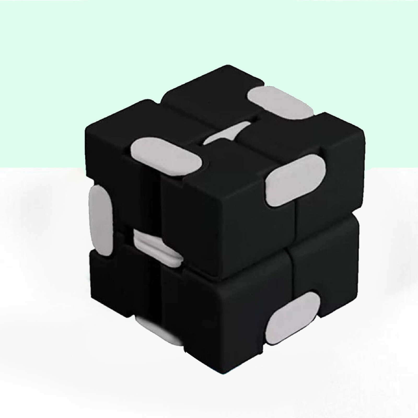 Antistress Speelgoed Kinderen Vingertoppen Decomprimeren Draagbare Lichtgewicht Magic Vierkante Fidget Speelgoed Stress Reliever Puzzel Speelgoed # M