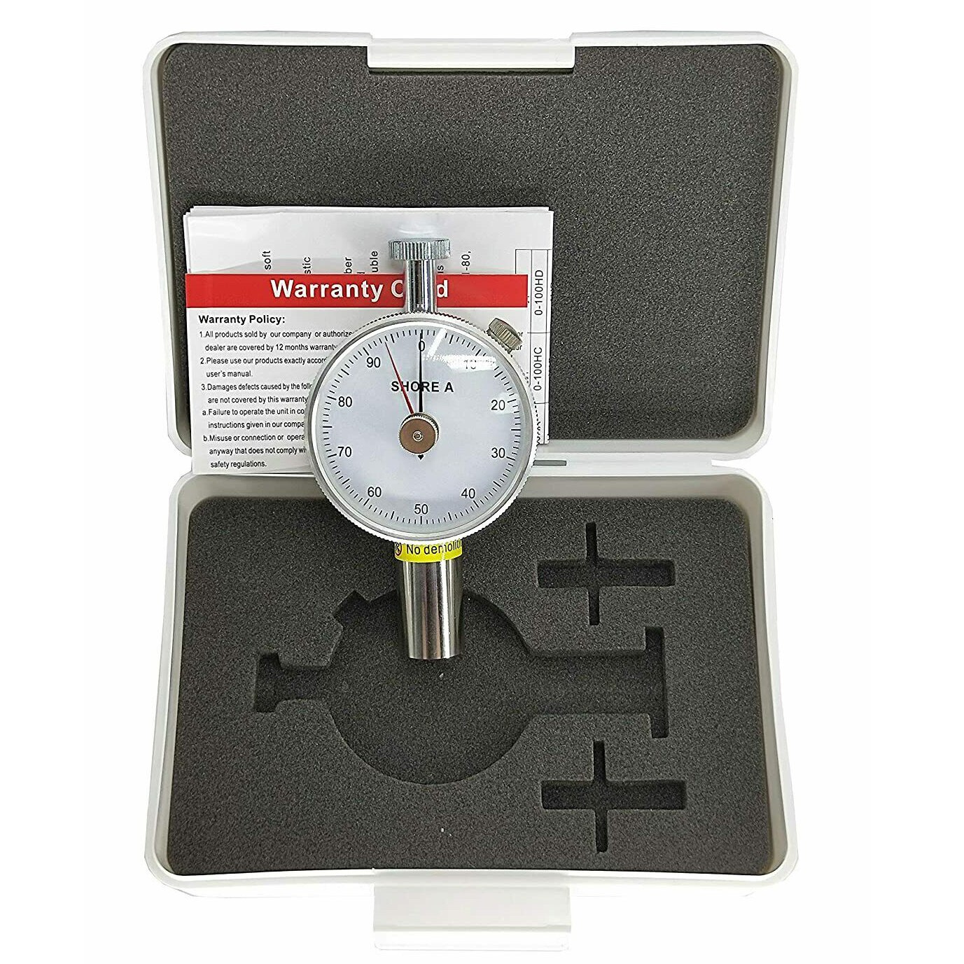 Double Needle Durometer Hardness Tester for Hardness Testing of Medium And Low Hardness Plastics