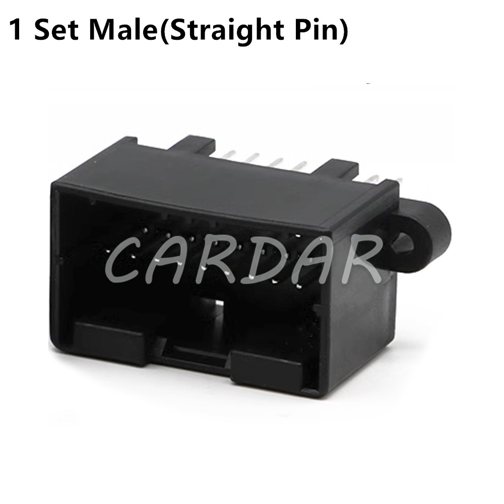 1 Set 20 Pin 174047-2 174977-2 Auto Glass Lifter Plug Electric Window Regulator Assembly Socket for Car: WHITE