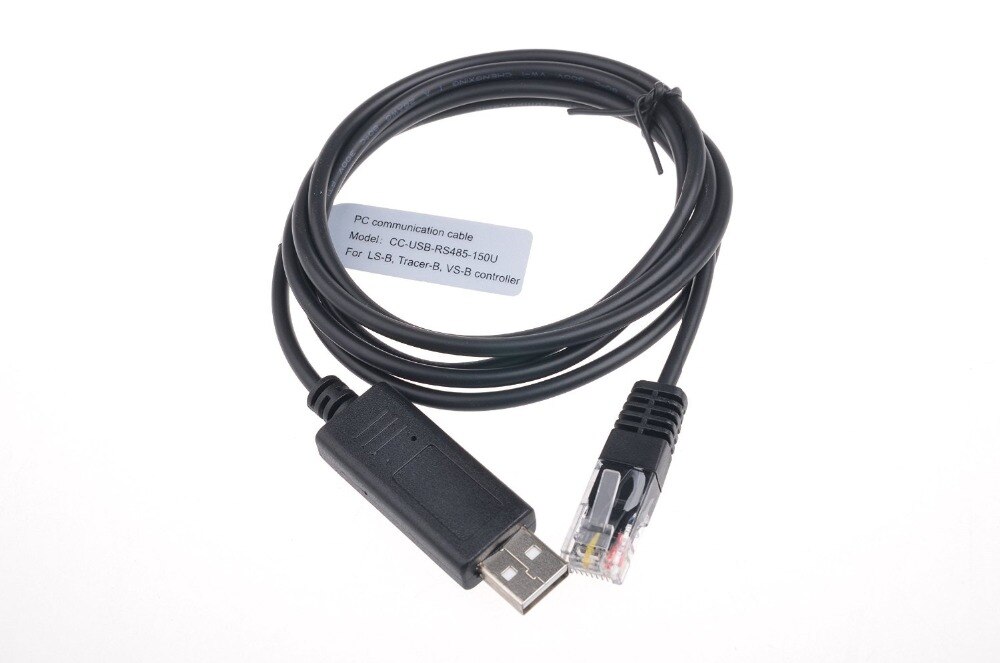 Battery Temperature Sensor and Monitoring adapter RS485 to USB fit for Tracer MPPT