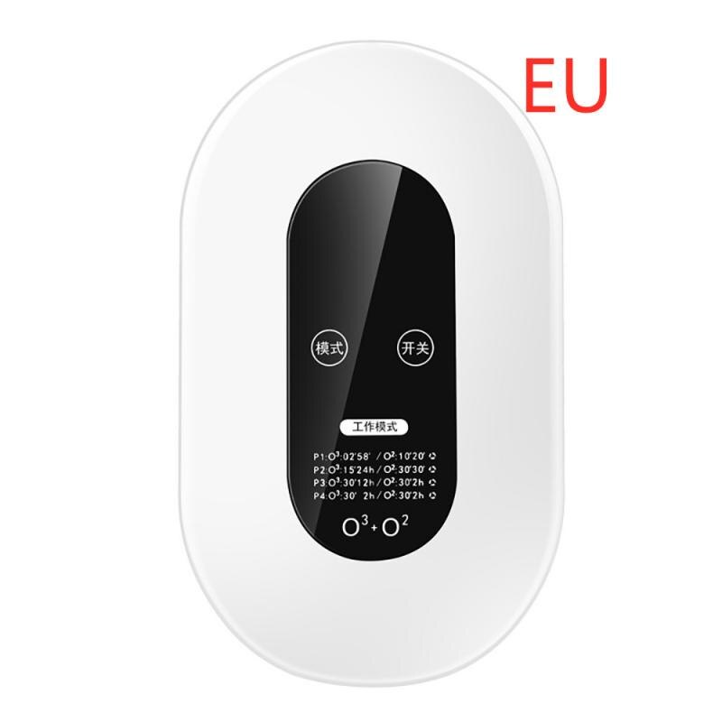 Desodorante de formaldehído inteligente para el hogar, máquina de ozono casero de material ABS, dispositivo desodorante para cocina, purificador de aire electrónico: 2