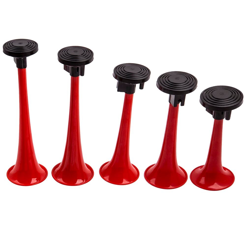 Yctze 4-Trompeten Lufthorn 150DB - 12V Super Laut Für Auto, LKW, Boote, Mit Zubehör