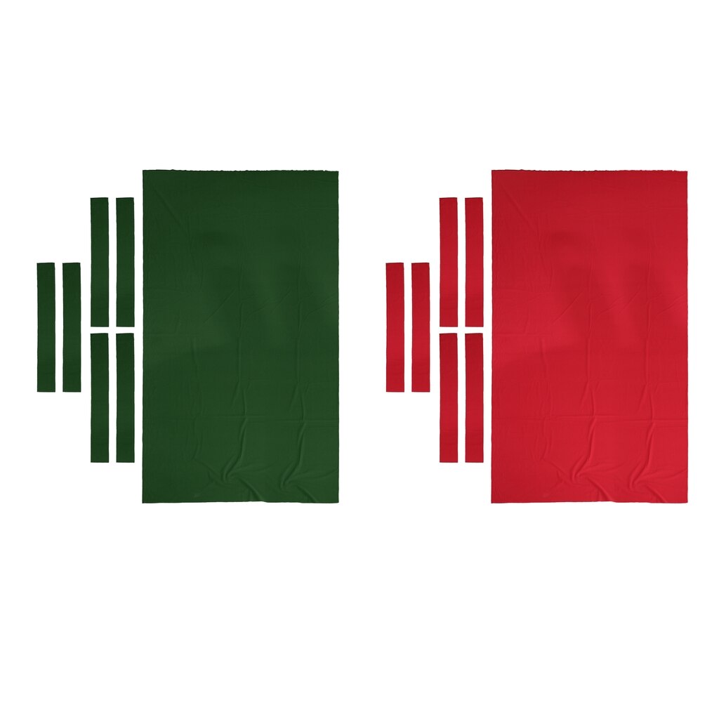 Billiard Cloth Replacement, 9 &#39;Pool Table Felt - Deluxe And Durable, Easy to Install - Multiple Colors