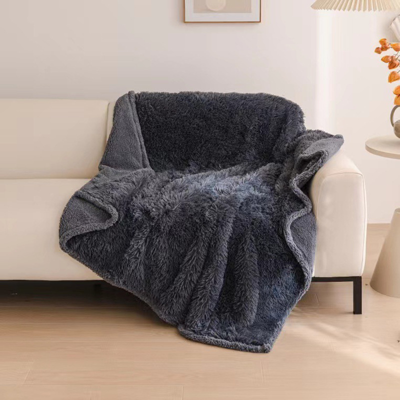 100% Waterproof Blanket For Lovers Large Size For Beds Bedroom Throw Luxury Shaggy Warm Blankets Microfibre-blanket