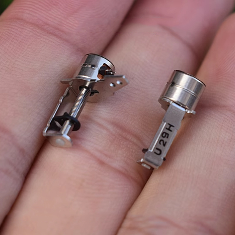 Nidec Mini sehr klein 6mm schrittmotor, mikro-schrittmotor, 2-- phasig, 4- -adrig, mit linearführung, gewindespindel, beweglichem Block und murmeln, diy-kamera