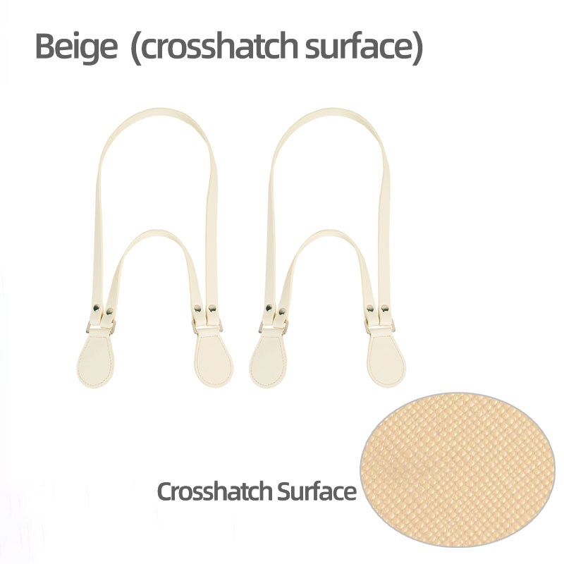 O bag Multifunctional Strap handles For obag Girl Women Hand Shoulder straps long short belts Handbags accessories: Brown