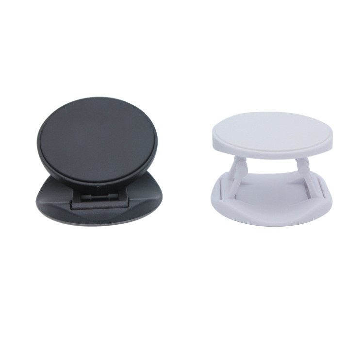 10-100pcs Blank material Round mobile phone folding stretch bracket Phone Holder