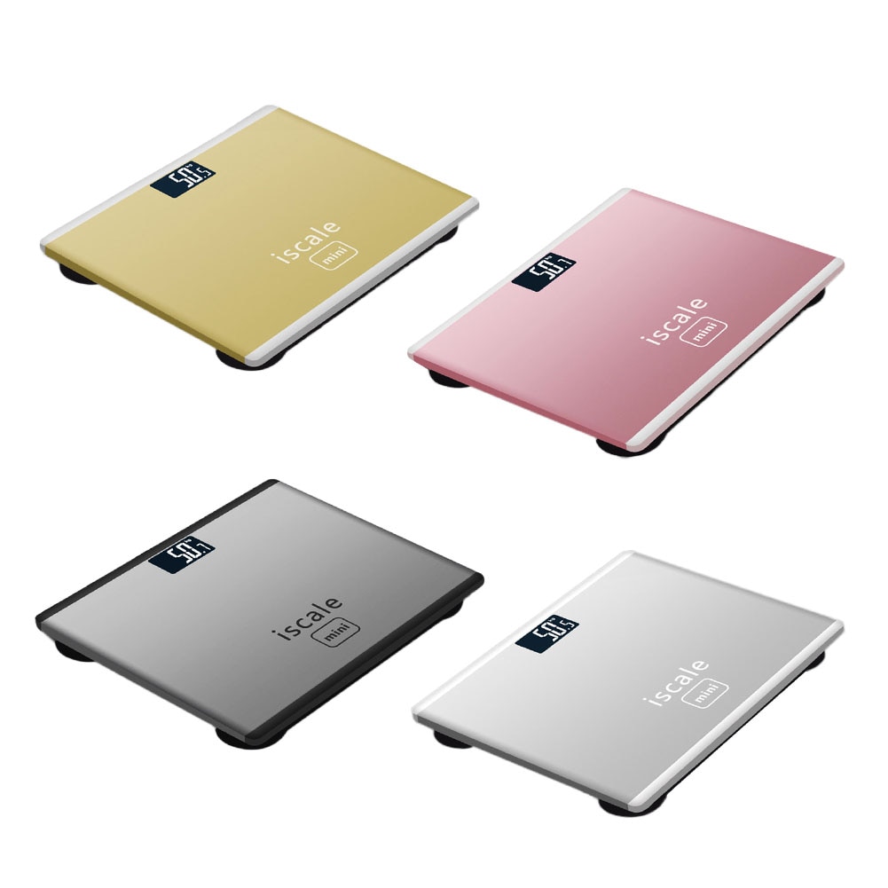 180kg Accurate Smart Electronic Glass LCD Display Home Bathroom Floor Body Scale