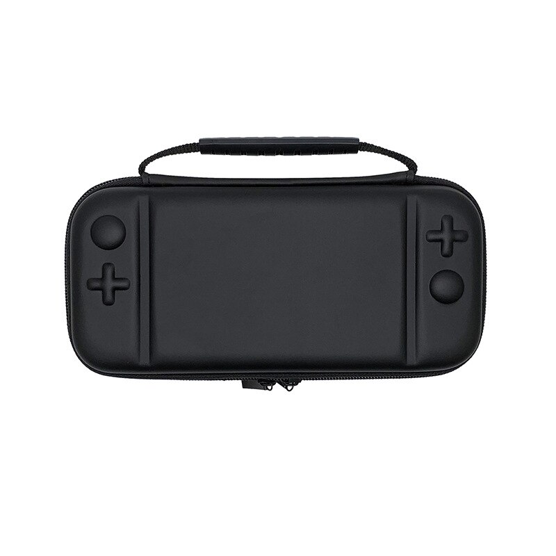 Nintend Switch Lite Key Protection Carrying Bag Storage Case Hard Shell For Nintendo Switch Lite Mini Console Accessories: Black