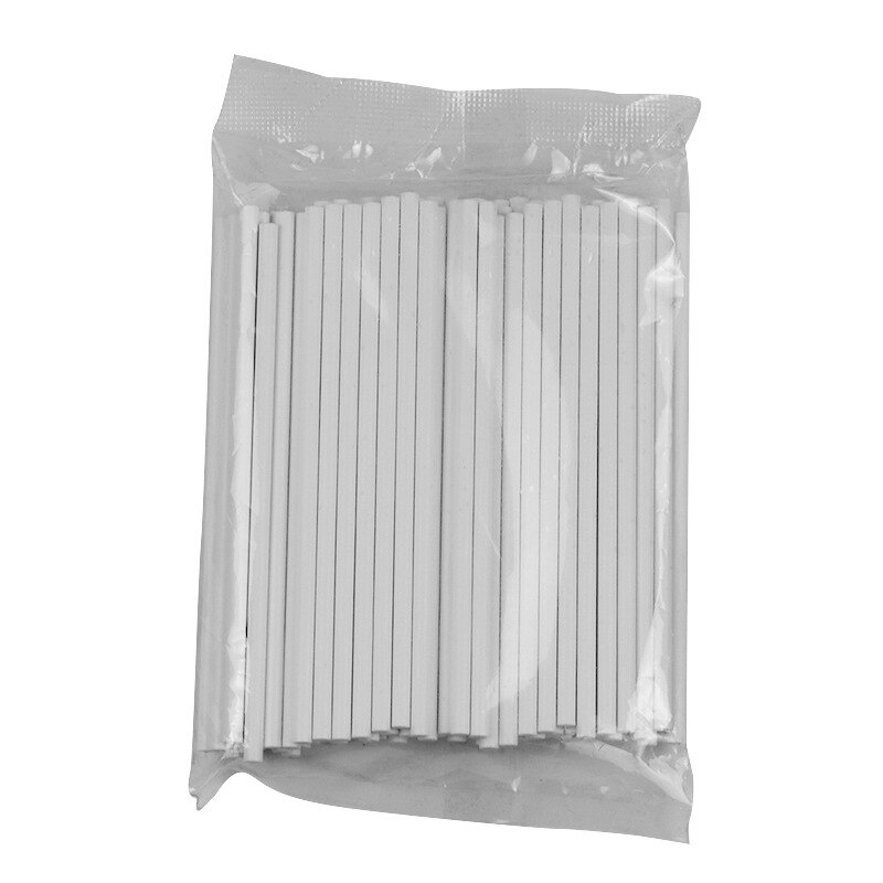 100Pcs Eco-friendly Solid Paper Lollipop Stick Cake Pop Sucker Sticks For Chocolate Sugar Candy Lollypop DIY Mold 7/10cm