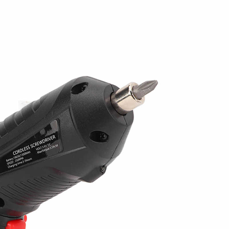 Cordless Drill Set Cordless Electric Screwdriver Rechargeable for Home