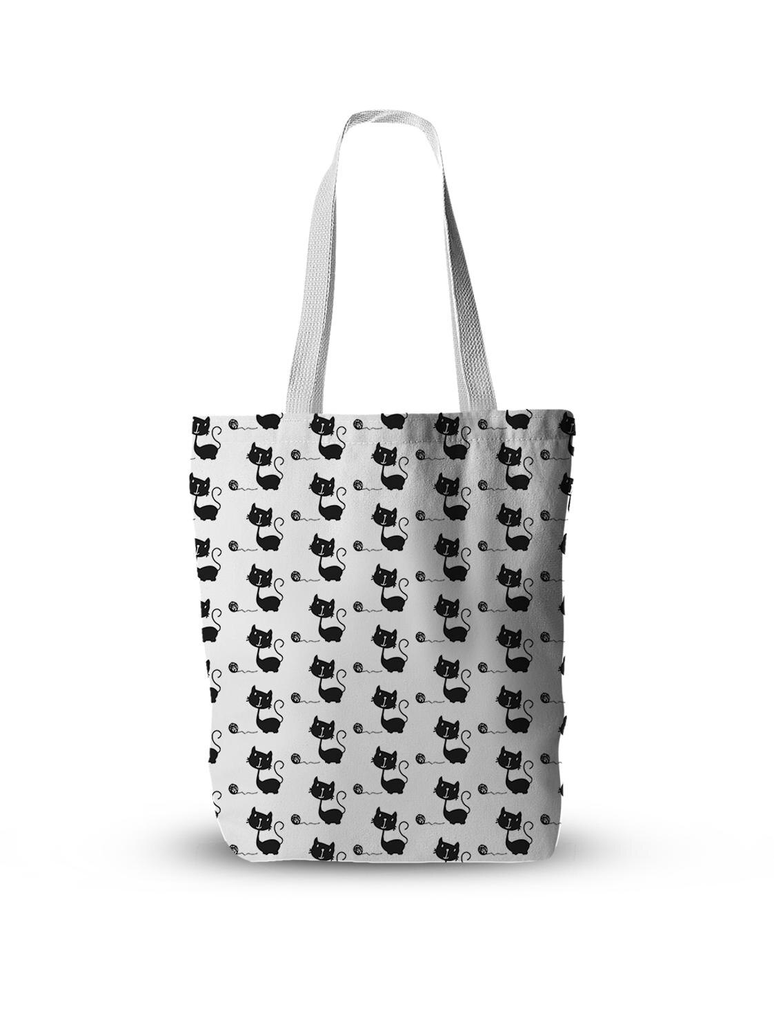 Mode Vrouwen Canvas Handtas Dier Schattig Meisje Boodschappentas Schedel Leuke Casual Schoudertas Grote Capaciteit Tote Bag Herbruikbare Tas: style7
