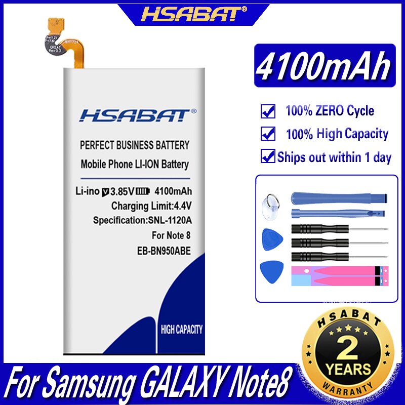 Batería para Samsung Galaxy Note 5 4 8 9 Note5 N9200 N920C N920t Note4 N910 N910C N910A Note8 N9500 N9508 N950D Note9 N9600 N960U