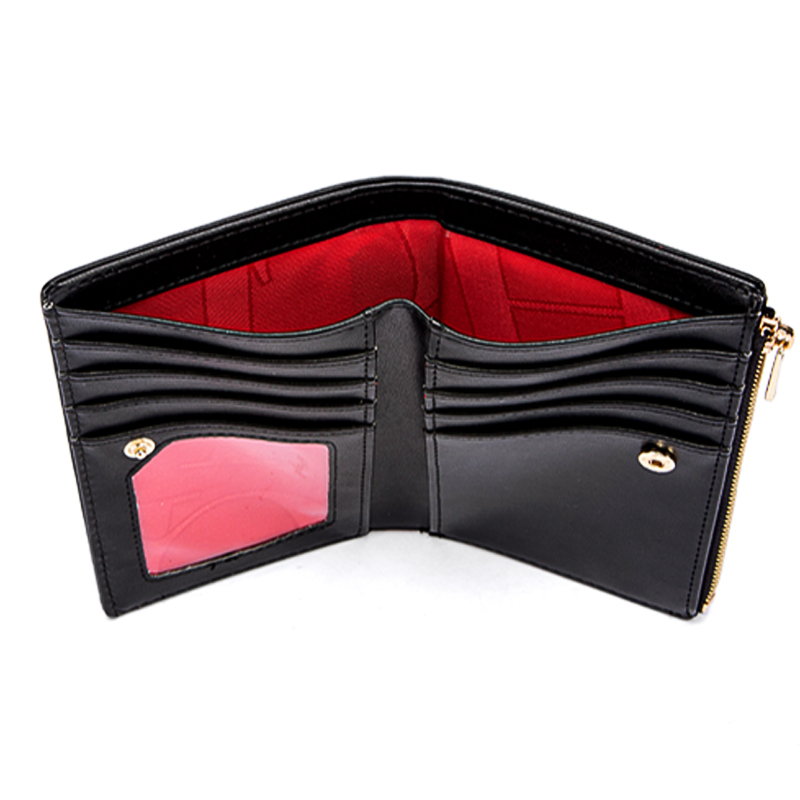 Vintage Style Women's Wallet Classic Letter Print Women's Portable Long Wallet Simple Exquisite Workmanship