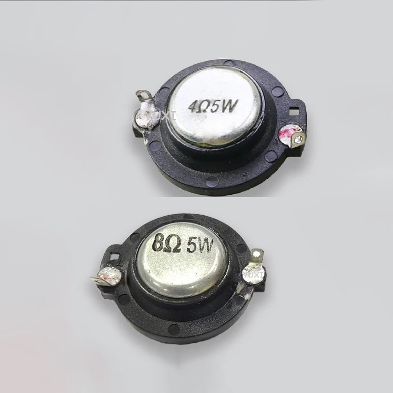 YUXI 2PCS Small High Pitched Speaker For 30mm 31mm 3cm 4 Euro 5W/8 Euro 5W Portable Audio Vibration Mini Speaker