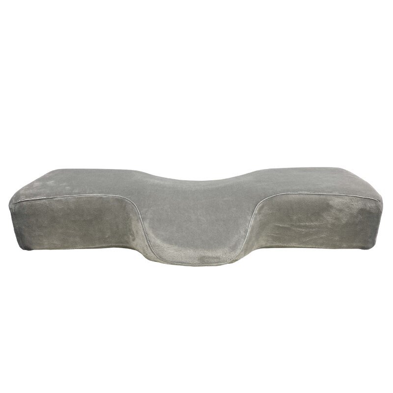 Memory Foam Cervicale Kussen Voor Slaap Make Wimper Kussen Trage Rebound Hals Fungeren Als Originele Cervicale Ondersteuning Orthopedische Kussen: A Grey