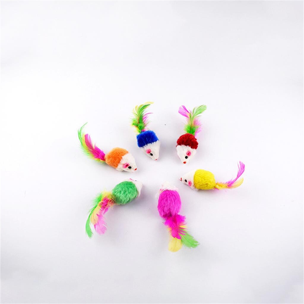Accessories Pet 20 Pcs Cat Toys Variety Pack Dog Toy Funny Cat Mouse Sisal Baby Cat Love Toy Set