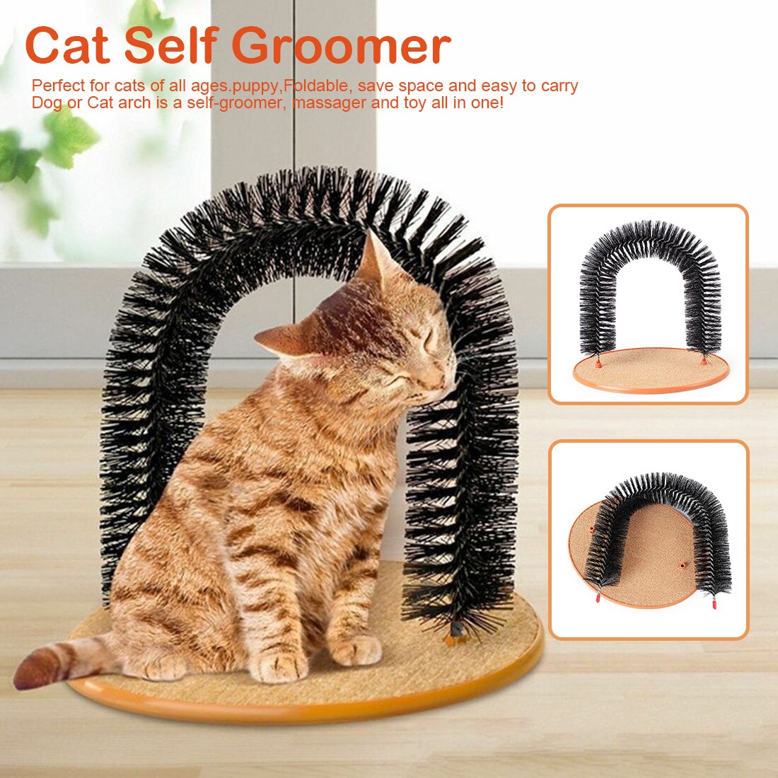 Verzorging - Thuis Accessoires & Hygiëne - KatSlicker borstel voor kat