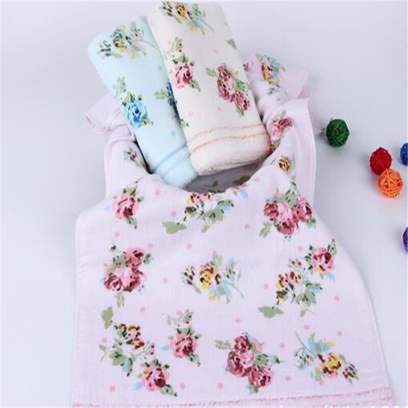 32*72 cm Gedrukt Bloem Katoenen Badstof Handdoeken, patroon Bloemen Gezicht Badkamer Handdoeken voor Volwassenen, Toallas Algodon