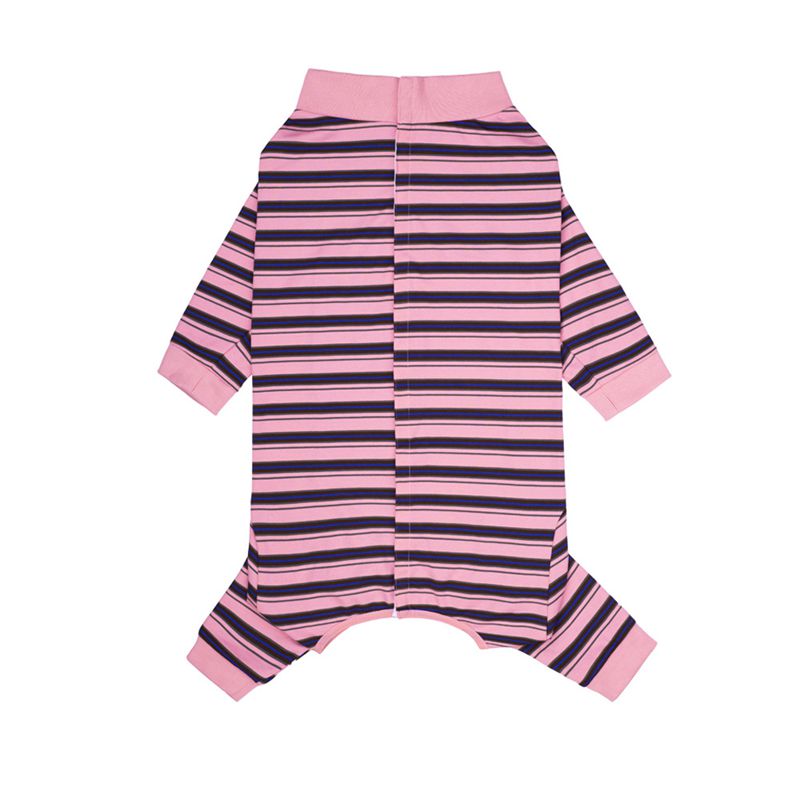 Combinaison pour chien, couverture complète, combinaison de récupération après chirurgie, body Anti-perte, pyjama clapant pour animaux de compagnie, pour petits, moyens et grands chiens: XS / Rouge