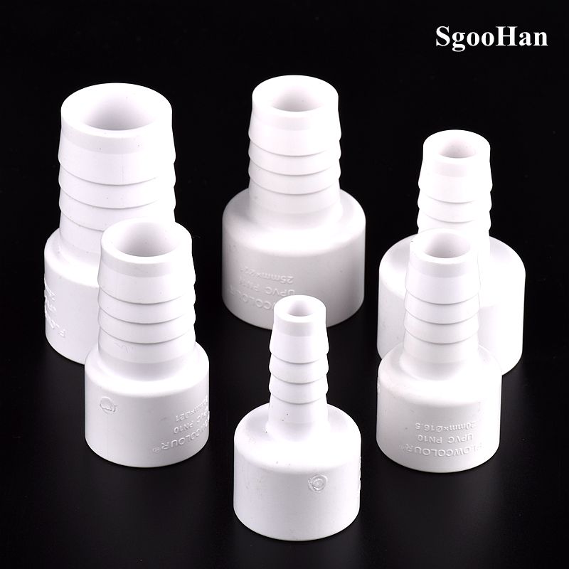 O.D 12.5-26mm Hose Pagoda Connector Variable Diameter Pagoda Aquarium Garden Watering Irrigation PVC 20-25mm Water Pipe Jiont