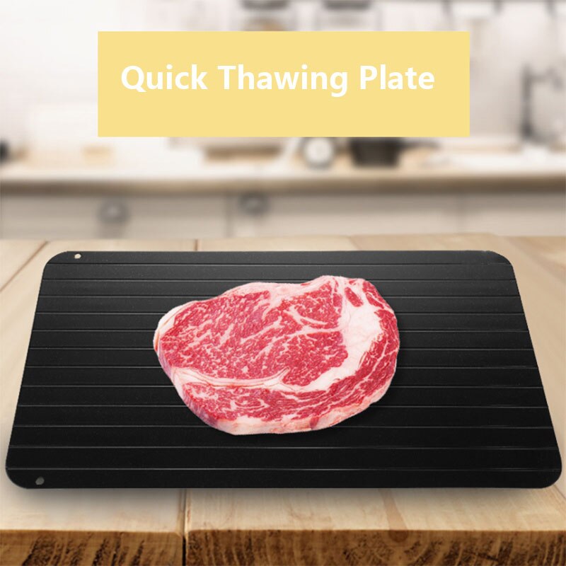 Scongelamento rapido piastra scongelamento alimenti carne e frutta scongelamento naturale scongelamento rapido utensili da cucina sicuro e conveniente