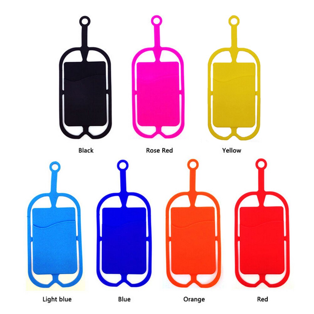 1Pcs Siliconen Lanyard Case Cover Houder Telefoon Ketting Riem Voor IPhone6 6 S 7 7P 7 Kleuren