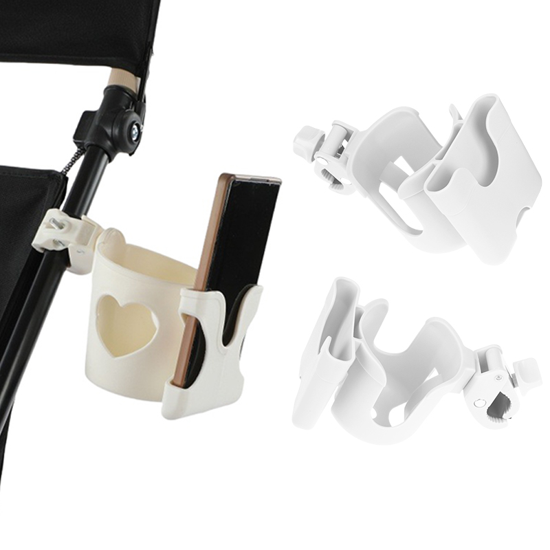 1pc flessenhouders voor de kinderwagen: antislip bekerhouder voor de kinderwagen - ook geschikt voor mobiele telefoons