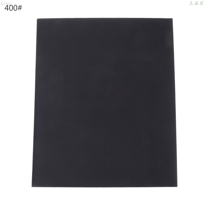 100/240/400/600/1000/2000 Grit Aluminium Oxide Wet & Dry Abrasive Sanding Paper U50A