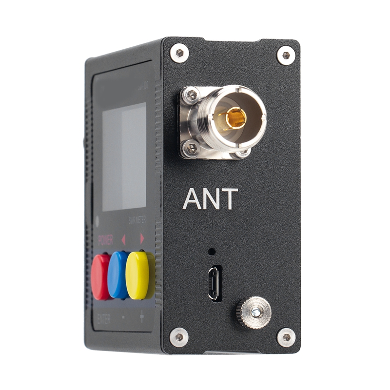 1 PCS SW-102 Meter 125-520 Mhz Digital VHF/UHF Power SWR Meter For Two Way Radio US Plug
