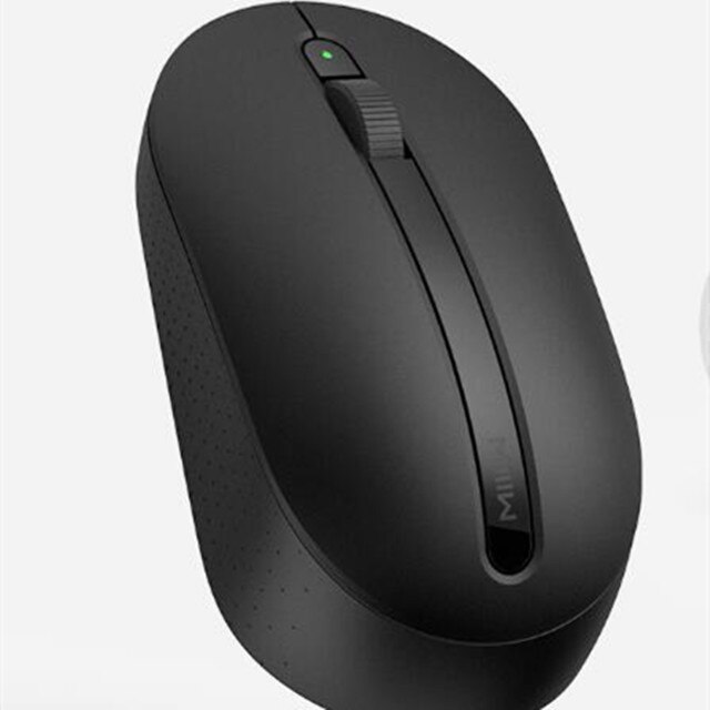 Originalt miiiw trådløst kontor tastatur og mus sett 104 smakebit 2.4 ghz vinduer pc mac kompatibelt bærbart usb tastatur: naken mus
