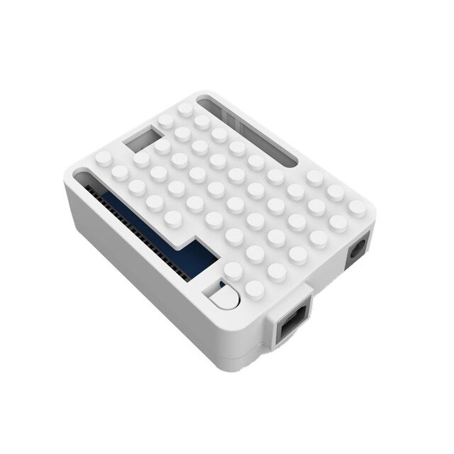 Carcasa de acrílico para Arduino Uno R3 transparente/rojo/blanco/carcasa azul para Arduino UNO R3: 2