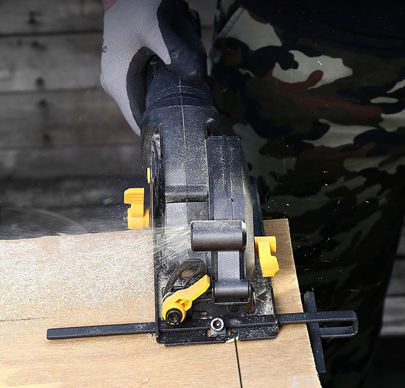 Mini cutting machine woodworking electric circular saw multi-function hand-held electric chainsaw portable flip-chip circula saw