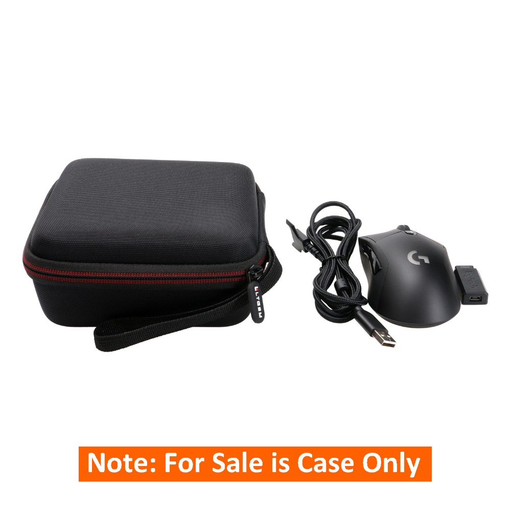 Ltgem Eva Hard Case Voor Logitech G703 Lightspeed Gaming Mouse-Reizen Beschermende Draagtas Opbergtas