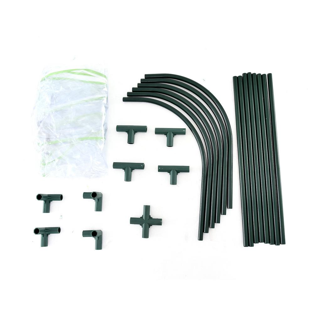 12/6/5m Mini Greenhouse Plant Green Household Mini PVC Garden Warm Room Cold-Proof Portable Thermal Insulation Shed: Warm shed