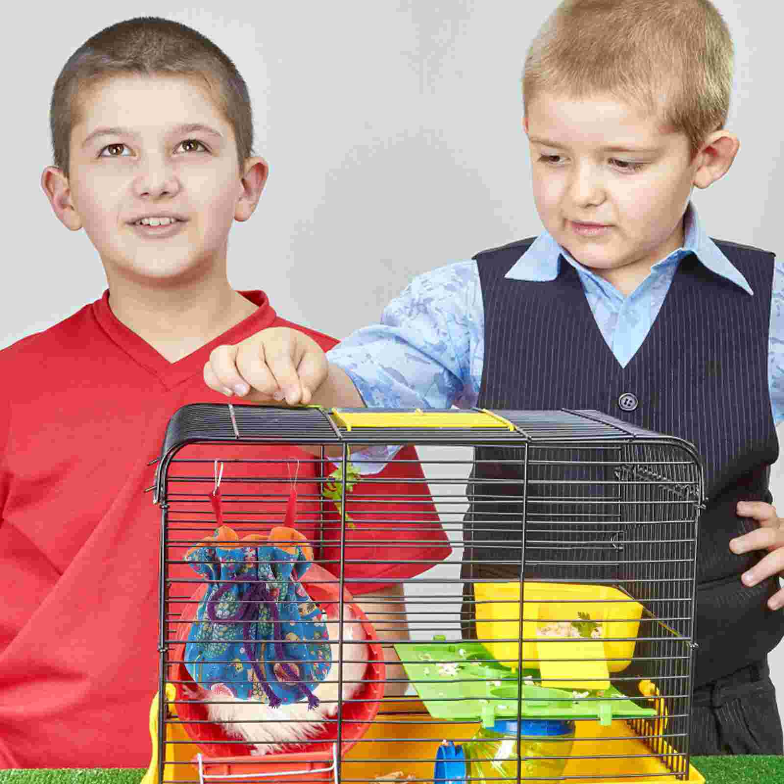 1PC Papagei Schlafsack Vogel KäFeige Winter Fussel Papagei Hängematte Papagei Schlafsack