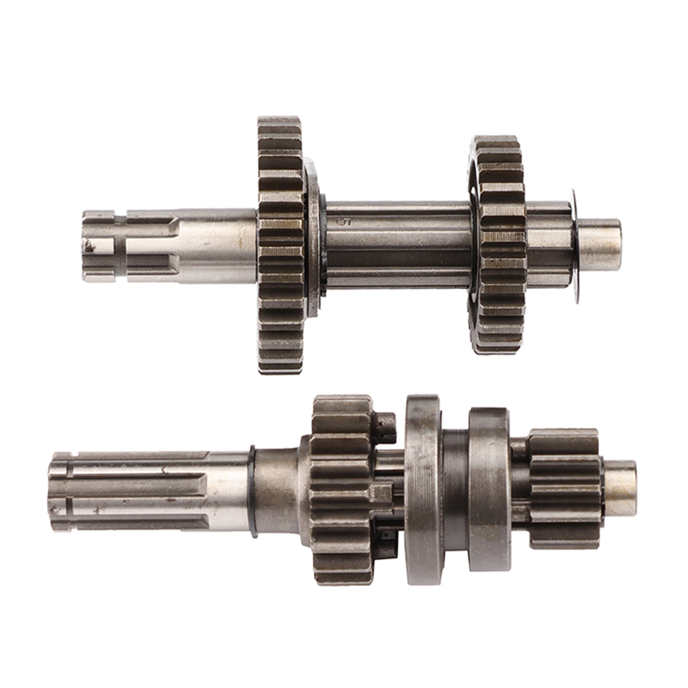 Motorfiets Motor Transmissie Versnellingsbak Belangrijkste Teller As 1 + 1 Reverse Voor 50cc-110cc ATV Quad Go Kart Driewieler vervanging Deel