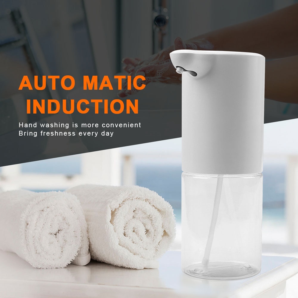 Sæbedispenser berøringsfri badeværelse skum flydende dispenser til køkken automatisk sæbedispenser smart sensor håndvaskemaskine